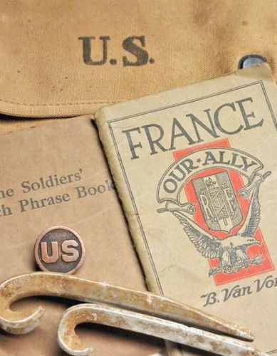 Lot army usa 1917 ww1 - usa,