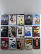 Lot de 15 Cassettes Audio +