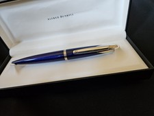 Stylo Bille Dunhill Bleu pailleté  ULTRA RARE (DUPONT, CARTIER