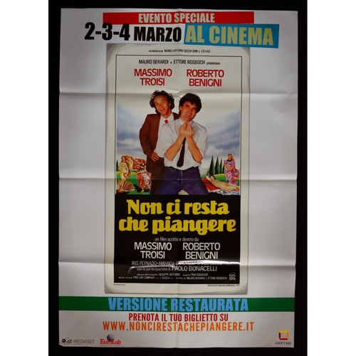 Affiche non resta - non, ci