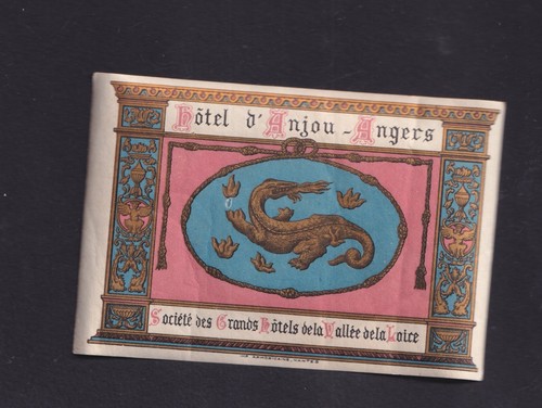 Ancienne étiquette bagage - ancienne,