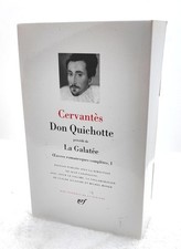 Bibliothèque la Pléiade Cervantès Don Quichotte Oeuvres I. Neuf. Parfait état 