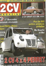 2 CV MAGAZINE N°41 2 CV 4X4