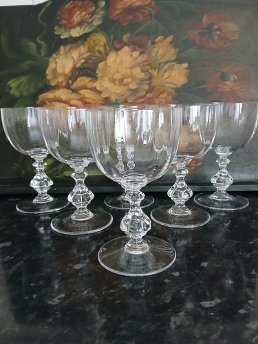 Verres vin cristal - vin,