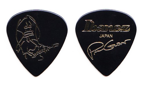 Big paul gilbert signature - m.,