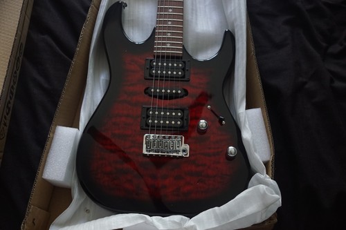 Guitare électrique ibanez - électrique,