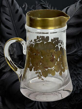 PICHET EN CRISTAL A ANSE