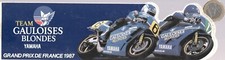 Autocollant. Moto GP