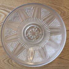 Ancienne grande coupe verre - ancienne,