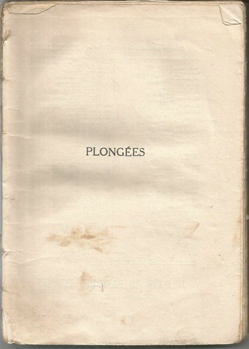 Plongées livre moderne - plongées, (le