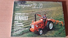 Renault tracteur SUPER 2D - SUPER2D : notice d'utilisation et d'entretien ne113