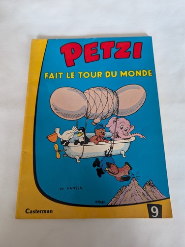 Petzi fait tour monde - le, du