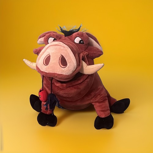 Peluche roi lion - peluche,