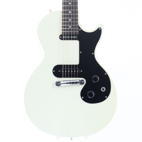 Gibson melody maker worn white - gibson,