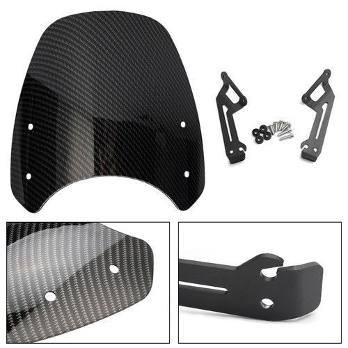 Moto pare brise saute vent - moto, pare-brise