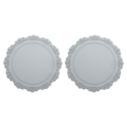 Pour nappes rondes en - 2,