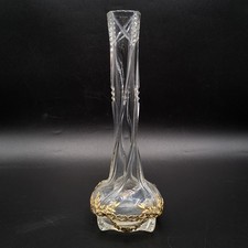 Vase soliflore en cristal