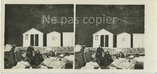 Carteret vers 1930 - carteret, plage