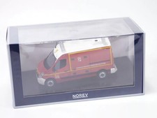 NOREV RENAULT MASTER Sapeurs Pompiers 66 VSAV 1/43 2014