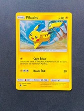 Carte Pokemon Pikachu SM81 Promo HOLO Soleil & Lune SL3.5 Légendes Brillantes NM