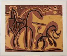 Pablo PICASSO : Picador et