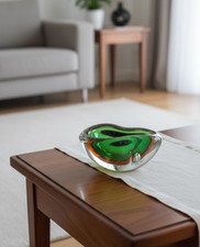 Vide-poche en verre massif de