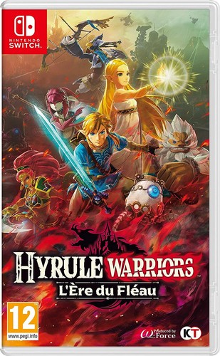 Hyrule warriors ere fleau - warriors, du