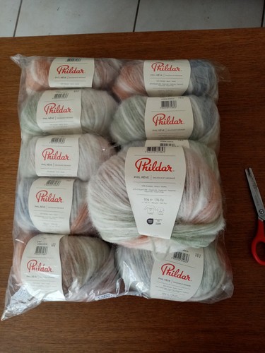 Phildar pelotes phil reve - phildar, 10