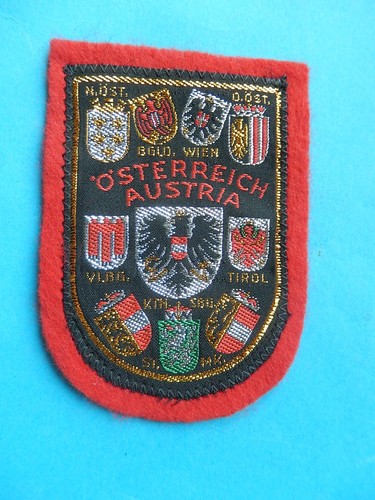 Ecusson patch autriche - patch,
