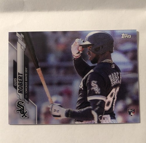 Luis robert 2020 - luis, on