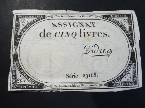 Tres joli assignat cinq - joli,