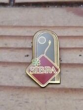 Pin's Pins Pin Enamel 1 Société Alimentaire  SUISSE "SIBRA" 