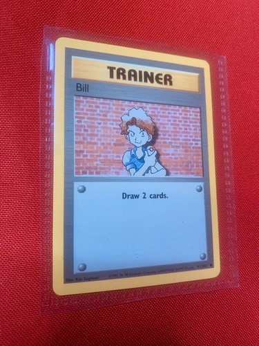 1999 pokémon trainer bill - 1999,