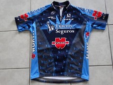 Maillot cyclisme velo GIORDANA  vintage taille 6  XXL  54 LIBERTY SEGUROS 2005