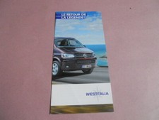 Westfalia club joker brochure - westfalia,