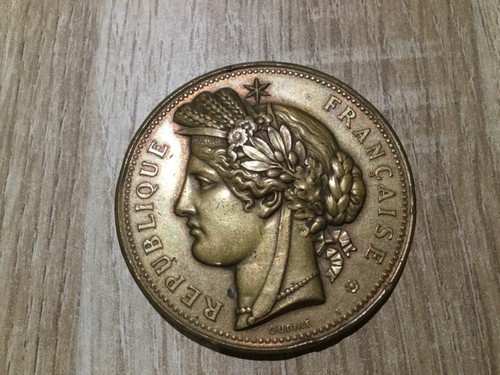 Medaille exposition - medaille,