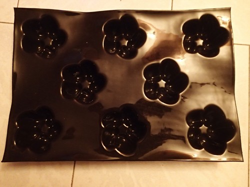 Empreinte cascades fleurs de - 8,