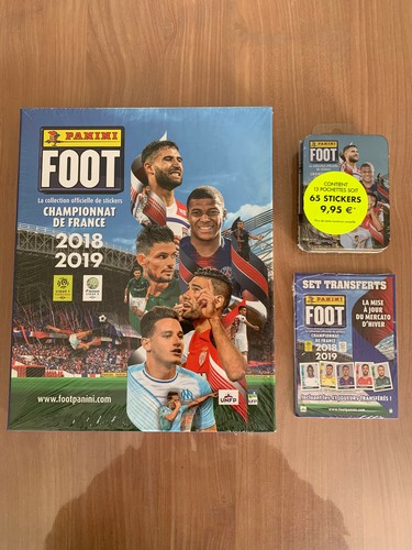 Panini foot 2018 collector - panini, 2018-19