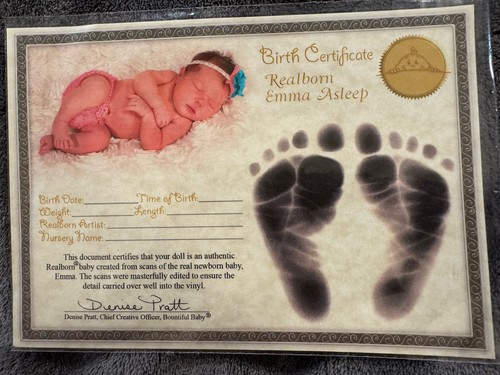 Realborn kit emma - realborn,