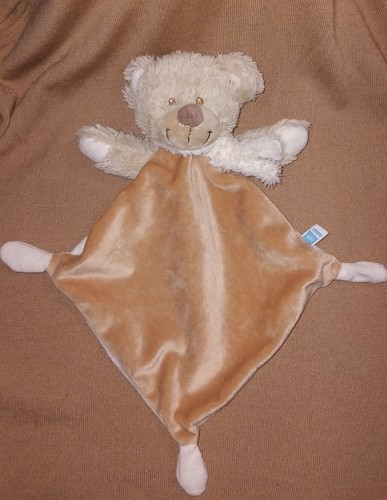 Doudou tex baby ours - baby, plat