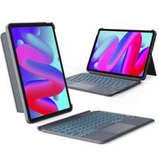 Keyboard Case iPad Pro 12.9 6/5/4 inch iPad Air 13 2024 Touchpad QWERTZ
