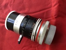 Macro Switar 12.5mm F1.3 LENS