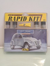 Maquette Heller 1/43 eme 2 Cv Citroën Réf 80175