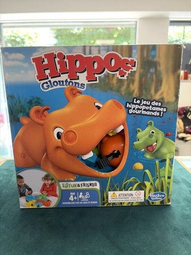 Hasbro jeu hippos gloutons - hippos,