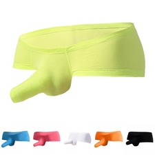 Boxer homme slip respirant