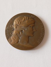 MÉDAILLE RÉPUBLIQUE FRANÇAISE, MARIANNE, BRONZE