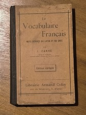 Ancien Livre Scolaire Le