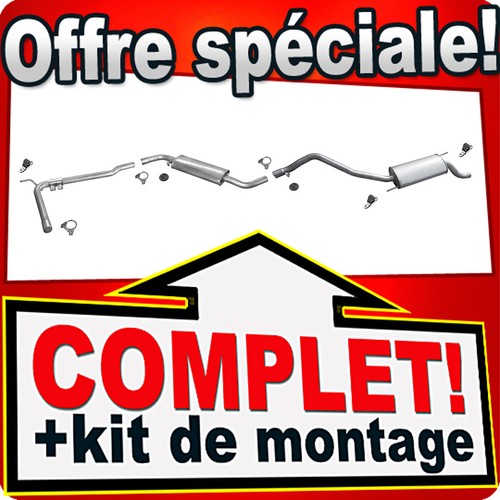 échappement pour t4 - pour,