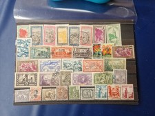 35 Timbres Colonies FR  (lot