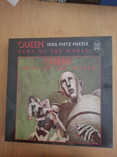 Puzzle collector queen rock - collector,